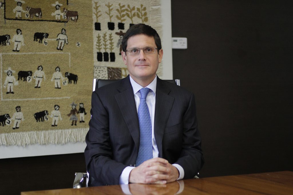 Martín Fariña, presidente de Oritel
