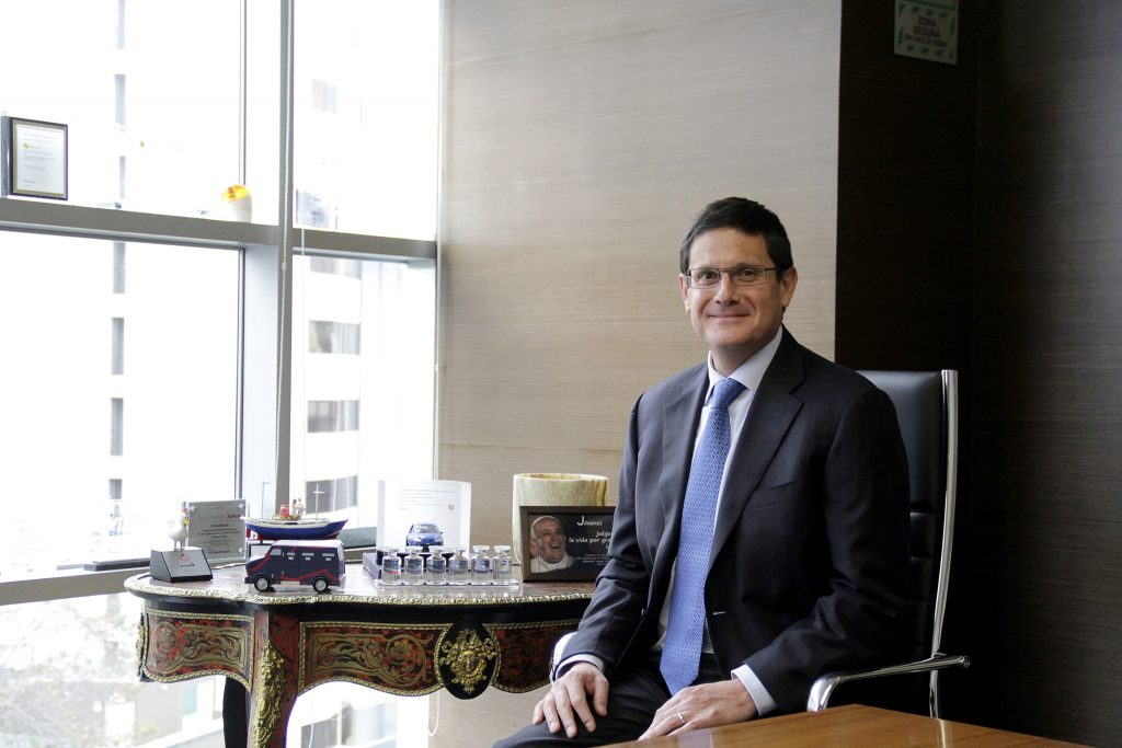 Martín Fariña, presidente de Oritel