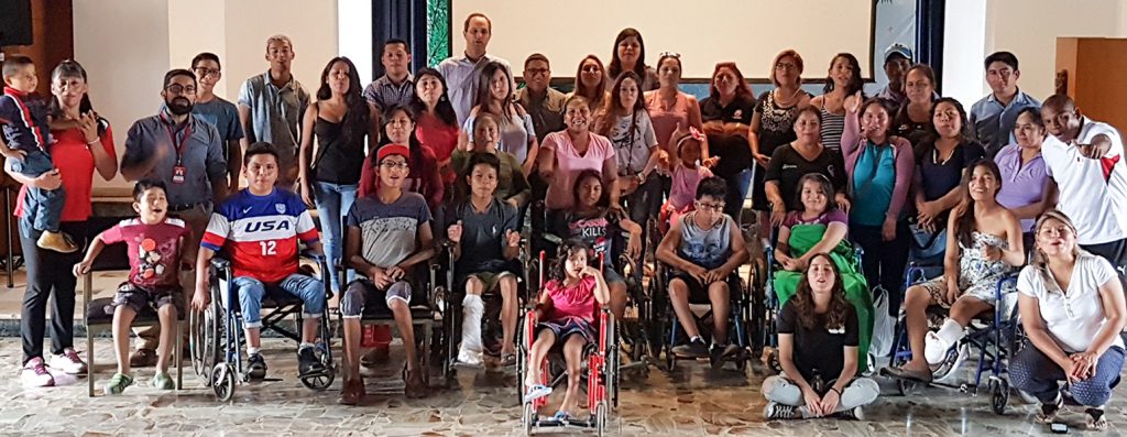 Charla de deporte adaptado Teletón