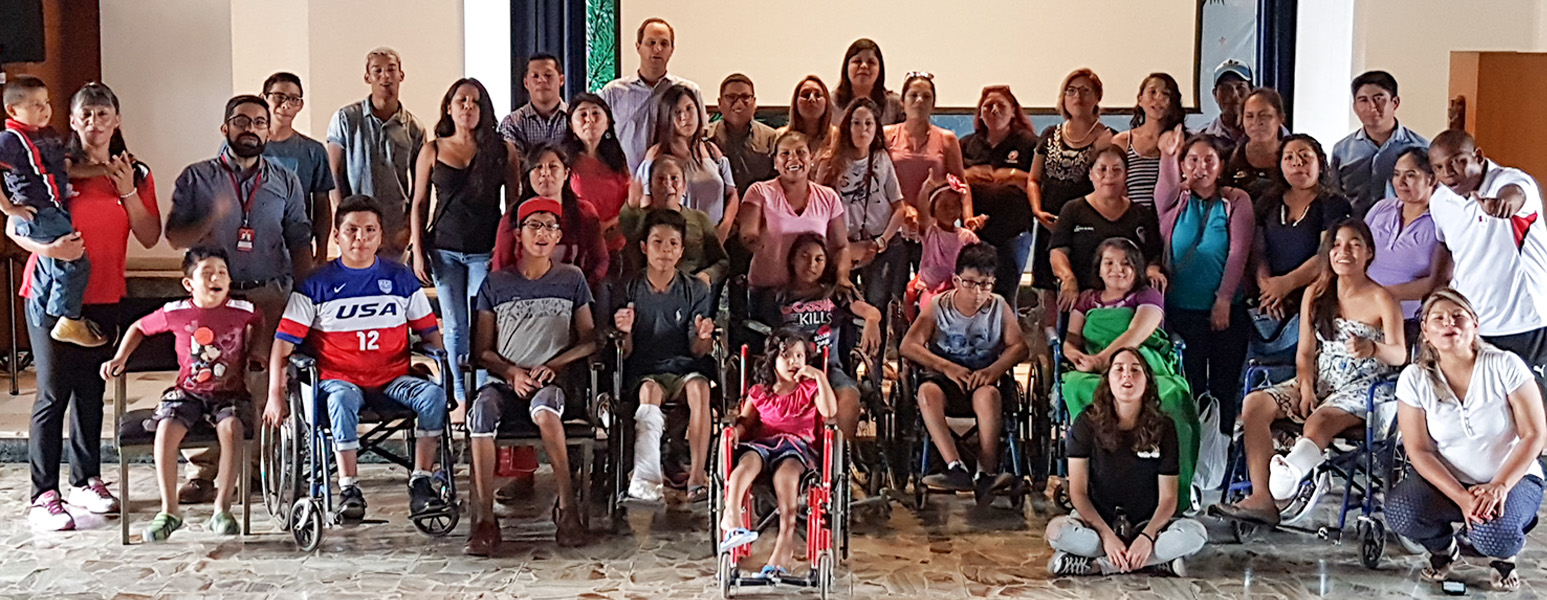 Charla de deporte adaptado Teletón