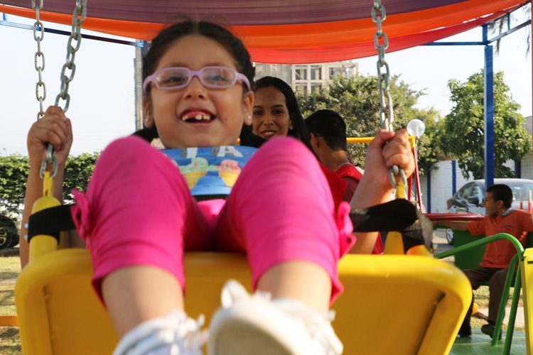 Juegos inclusivos en Lima